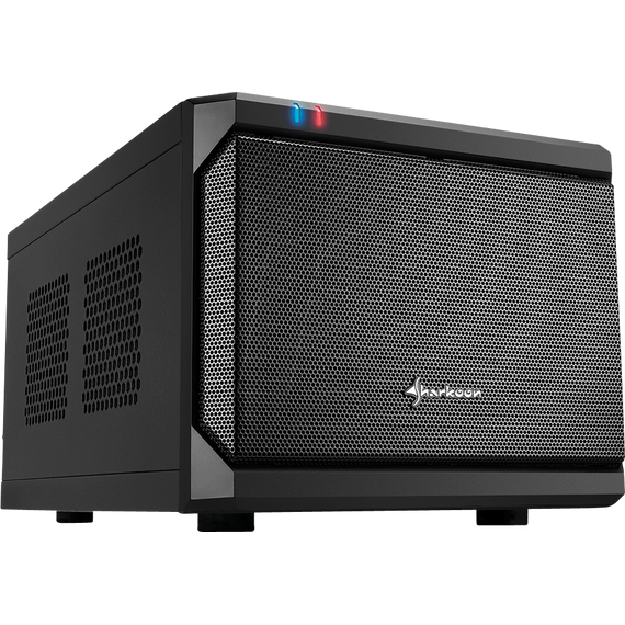 Sharkoon QB One / PC / Black / Mini-ITX / 80 mm / | 4044951016433