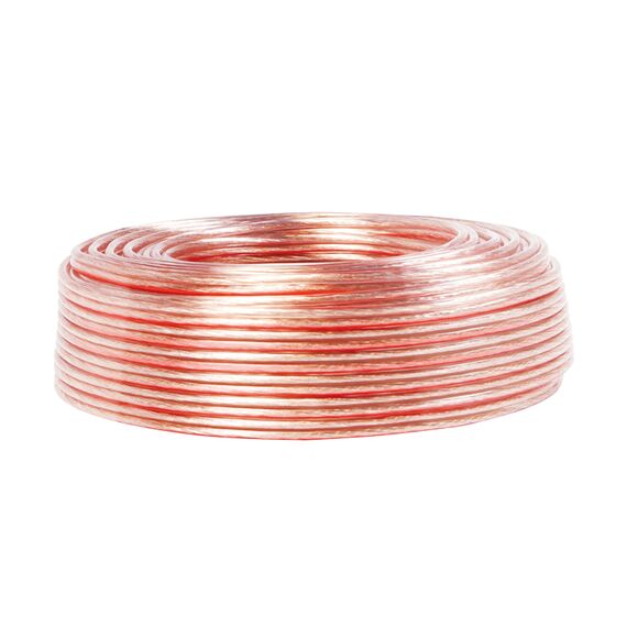 LogiLink - Speaker cable - 2.5 mm² - 50 m - transparent | CA1085