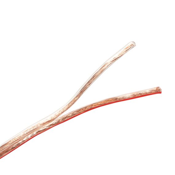 LogiLink - Speaker cable - 2.5 mm² - 50 m - transparent | CA1085