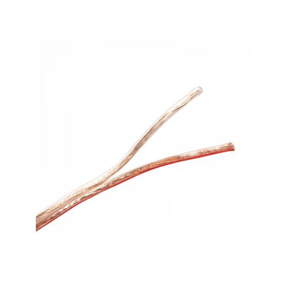 LogiLink - Speaker cable - 2.5 mm² - 50 m - transparent | CA1085
