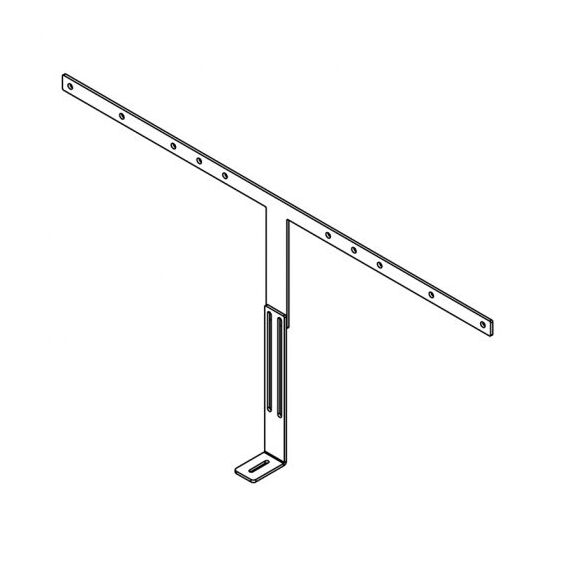 HAGOR - Mounting component (universal adapter) - for video | 2918
