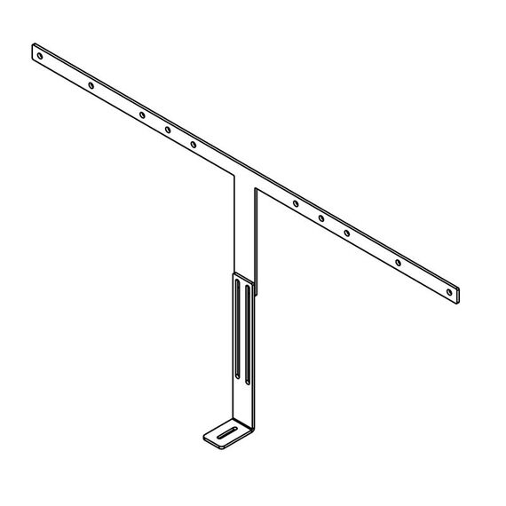 HAGOR - Mounting component (universal adapter) - for video | 2918