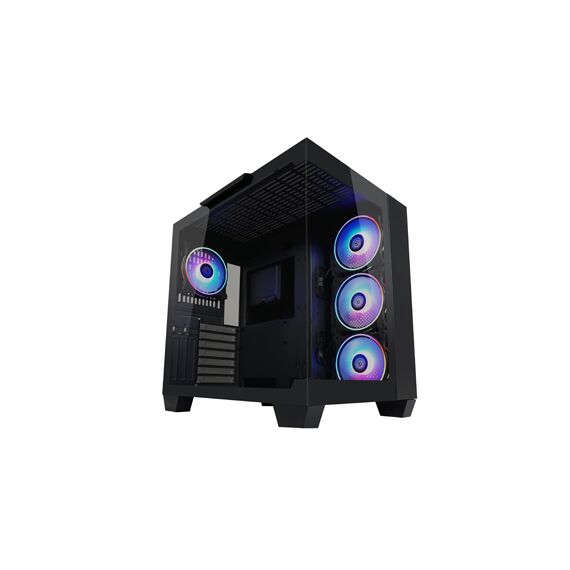 LC-Power Gehäuse Gaming 809B Dark Storm_X | LC-809B-ON