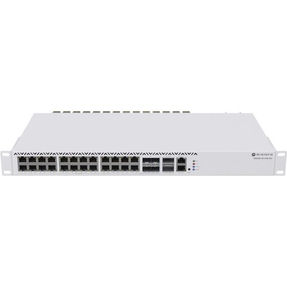 MikroTik Cloud Router Switch CRS326-4C+20G+2Q+RM 20x 2.5GB Ports
