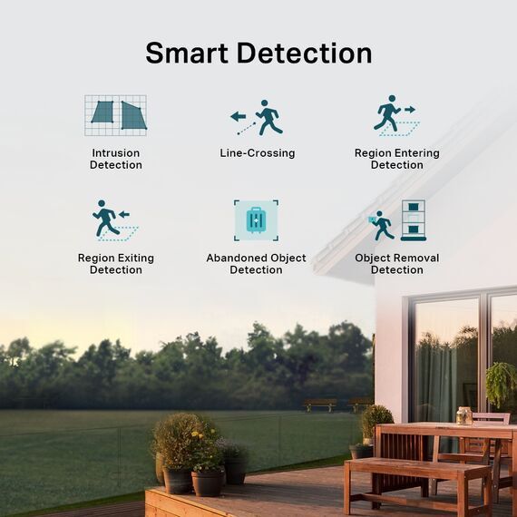 TP-Link VIGI C540V V1 - Network surveillance camera - pan / tilt