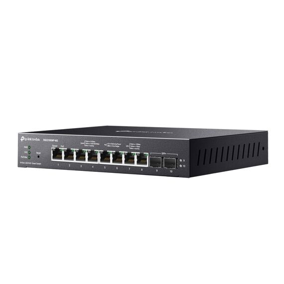 TP-Link Omada SG2210XMP-M2 V1.6 - Switch - L2+ - smart - 8 x 100/