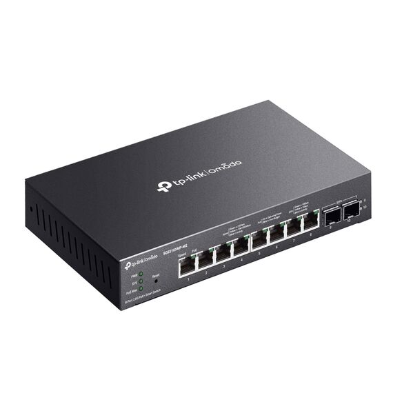 TP-Link Omada SG2210XMP-M2 V1.6 - Switch - L2+ - smart - 8 x 100/