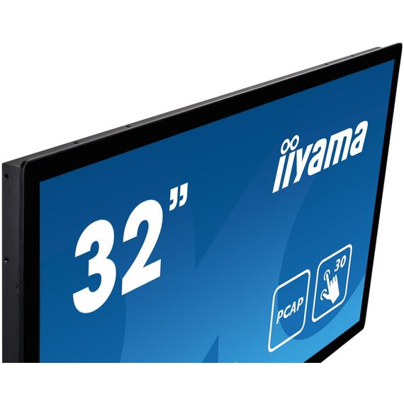 Iiyama 32W LCD Projective Capacitive 30-Points | TF3215MC-B2