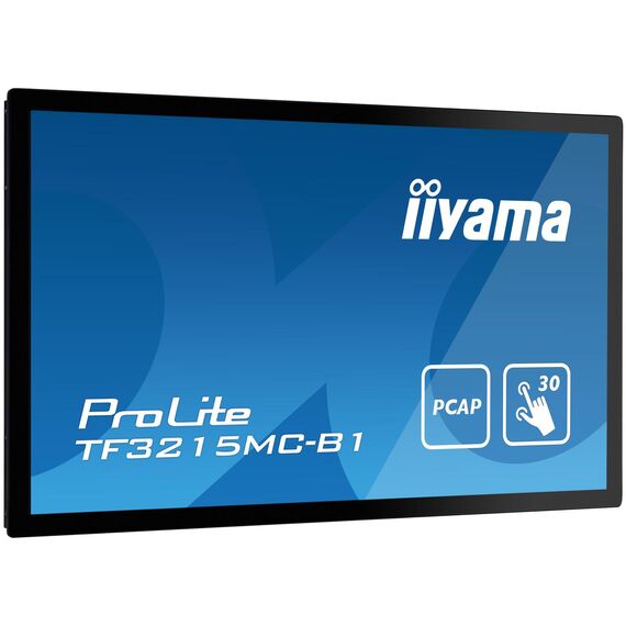 Iiyama 32W LCD Projective Capacitive 30-Points | TF3215MC-B2