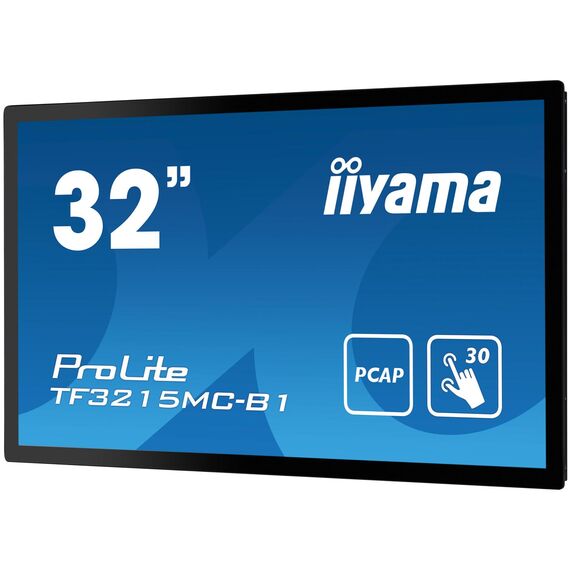 Iiyama 32W LCD Projective Capacitive 30-Points | TF3215MC-B2