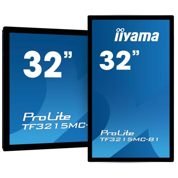 Iiyama 32W LCD Projective Capacitive 30-Points | TF3215MC-B2