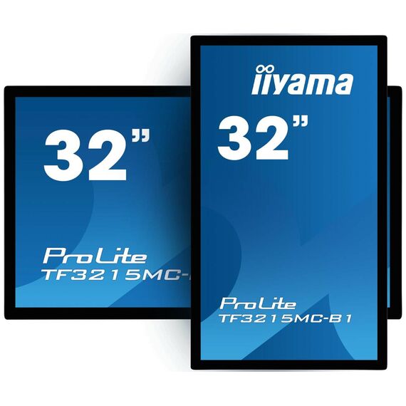 Iiyama 32W LCD Projective Capacitive 30-Points | TF3215MC-B2