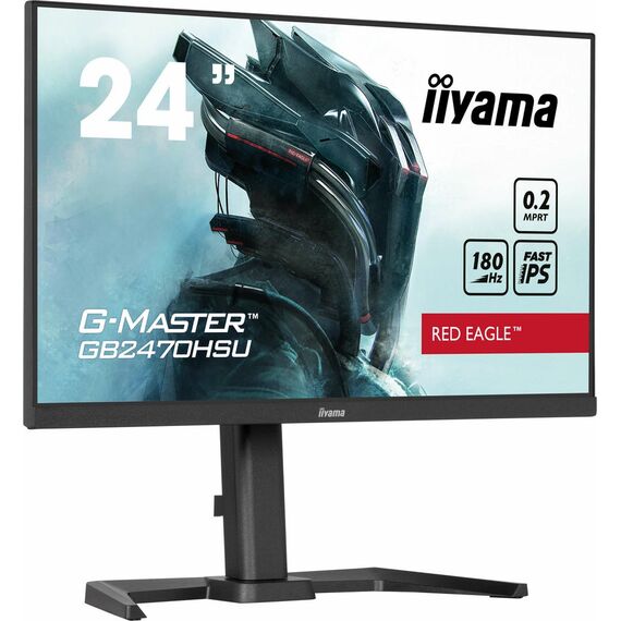 Iiyama 24W LCD Full HD Business Gaming Fast IP - F | GB2470HSU-B6