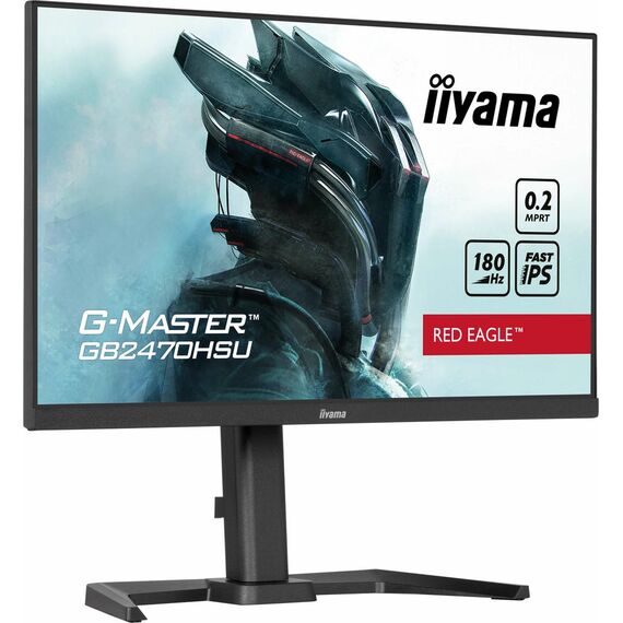Iiyama 24W LCD Full HD Business Gaming Fast IP - F | GB2470HSU-B6