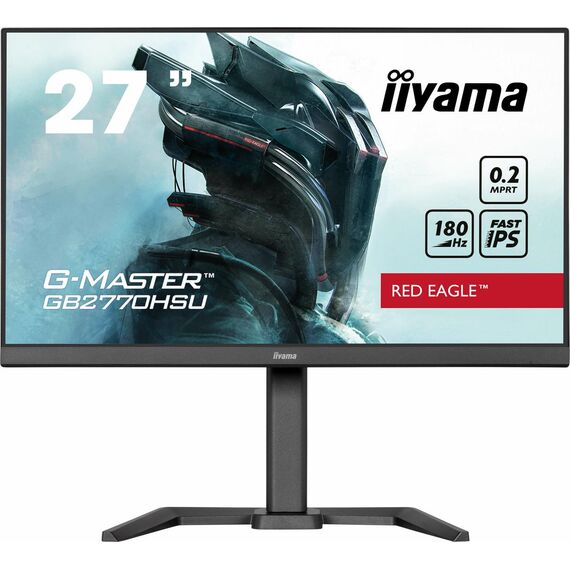 Iiyama 27W LCD Full HD Business/Gaming - Flat Scre | GB2770HSU-B6