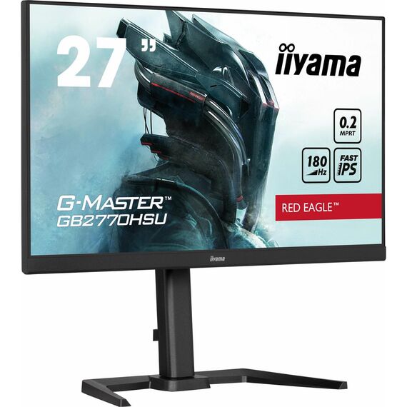 Iiyama 27W LCD Full HD Business/Gaming - Flat Scre | GB2770HSU-B6