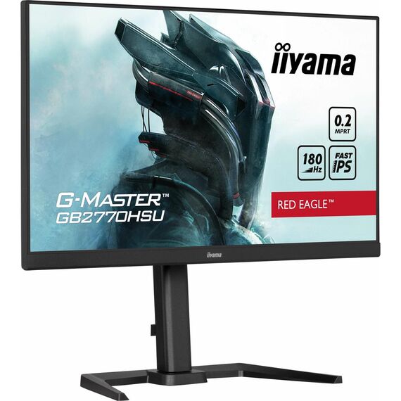 Iiyama 27W LCD Full HD Business/Gaming - Flat Scre | GB2770HSU-B6