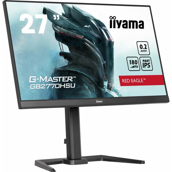 Iiyama 27W LCD Full HD Business/Gaming - Flat Scre | GB2770HSU-B6