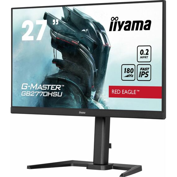 Iiyama 27W LCD Full HD Business/Gaming - Flat Scre | GB2770HSU-B6