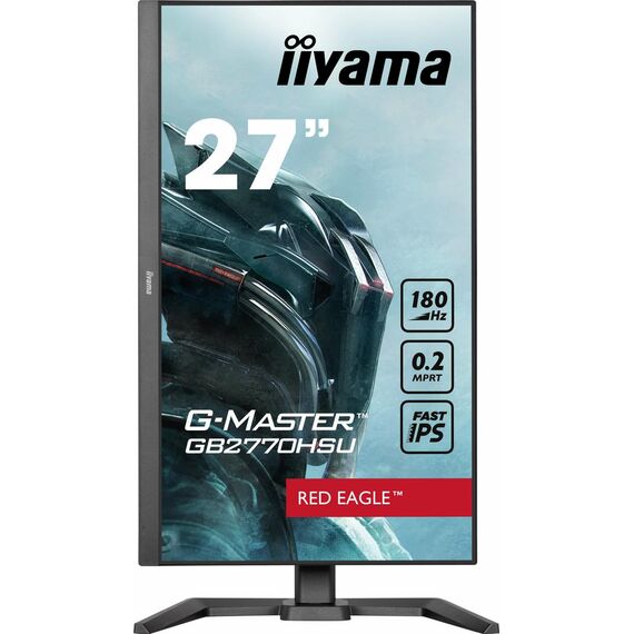 Iiyama 27W LCD Full HD Business/Gaming - Flat Scre | GB2770HSU-B6