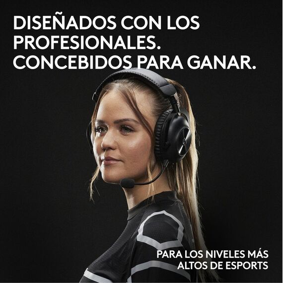 Logitech G Pro X 2 - Headset - full size - LIGHTSPEE | 981-001269