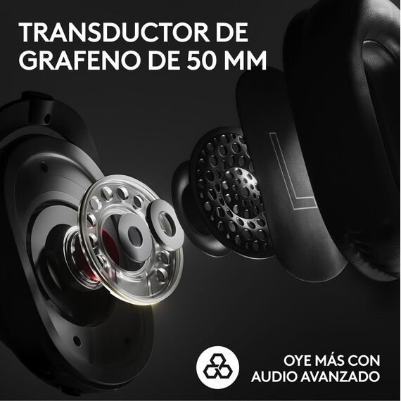 Logitech G Pro X 2 - Headset - full size - LIGHTSPEE | 981-001269