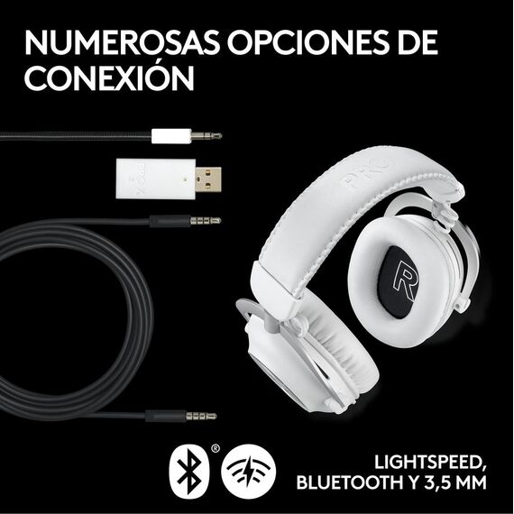 Logitech G Pro X 2 - Headset - full size - LIGHTSPEE | 981-001269