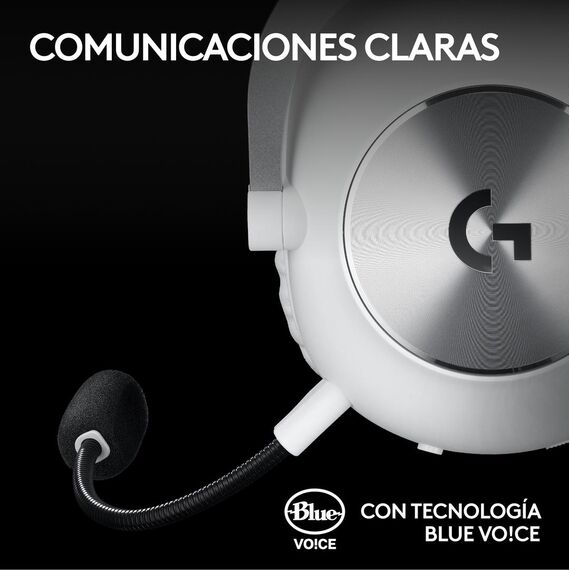 Logitech G Pro X 2 - Headset - full size - LIGHTSPEE | 981-001269