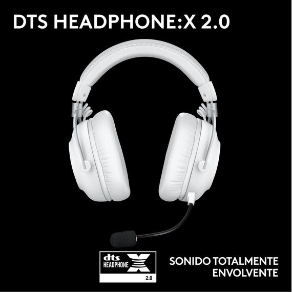 Logitech G Pro X 2 - Headset - full size - LIGHTSPEE | 981-001269