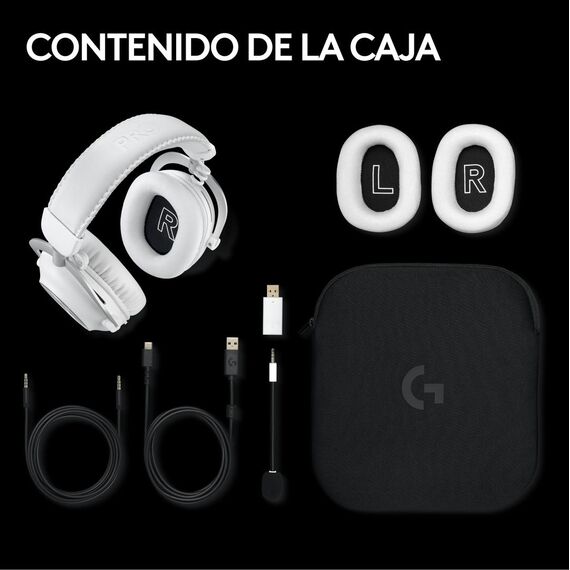 Logitech G Pro X 2 - Headset - full size - LIGHTSPEE | 981-001269