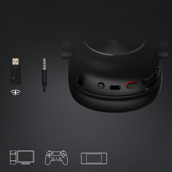 Logitech G Pro X 2 - Headset - full size - LIGHTSPEE | 981-001269