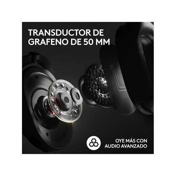 Logitech G Pro X 2 - Headset - full size - LIGHTSPEE | 981-001269
