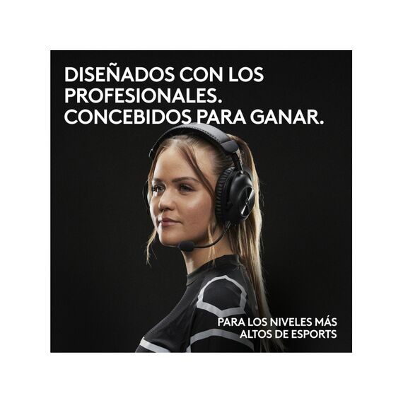 Logitech G Pro X 2 - Headset - full size - LIGHTSPEE | 981-001269