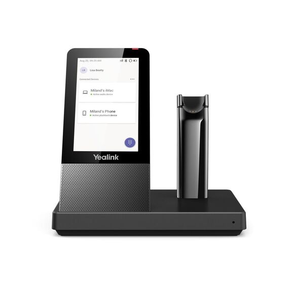 Yealink DECT WH67 only Base without Headset WHB670 - He | 1308099