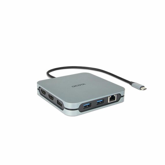Dicota USB-C 10-in-1 Docking 8K HDMI PD - Charging/Docki | D32057