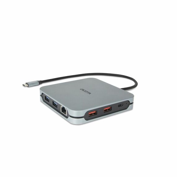 Dicota USB-C 10-in-1 Docking 8K HDMI PD - Charging/Docki | D32057