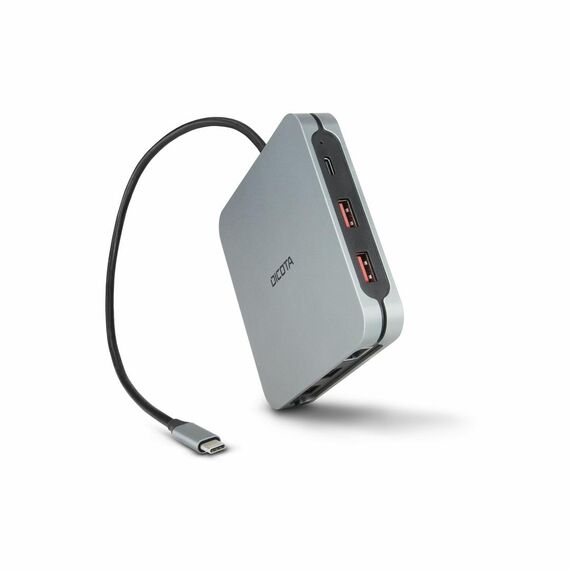 Dicota USB-C 10-in-1 Docking 8K HDMI PD - Charging/Docki | D32057