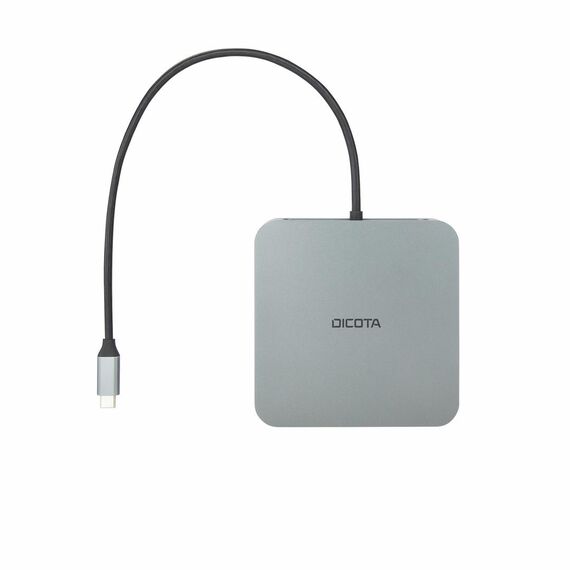 Dicota USB-C 10-in-1 Docking 8K HDMI PD - Charging/Docki | D32057