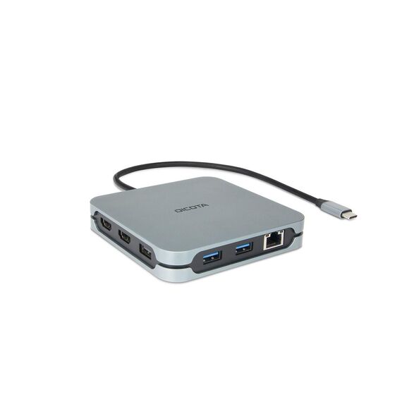 Dicota USB-C 10-in-1 Docking 8K HDMI PD - Charging/Docki | D32057