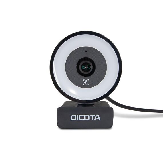 Dicota Webcam Ringlight 5MP | D32066