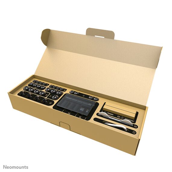 Neomounts WL40S-950BL18 - Mounting kit (wall mount) - heavy-duty