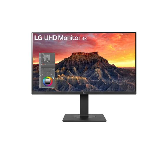 LG UltraFine 27BQ65UB-B - LED monitor - 27" - 3840 x 2160 4K @ 60