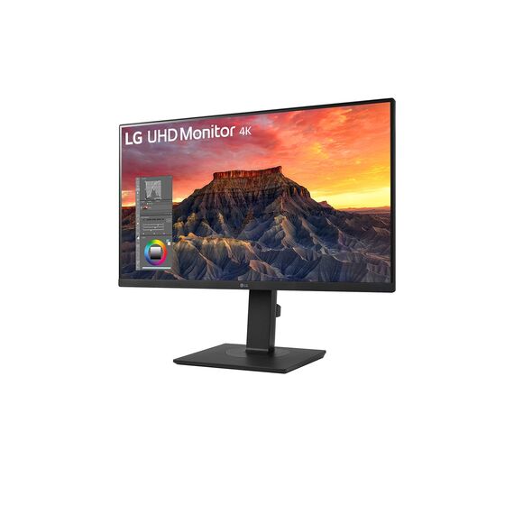 LG UltraFine 27BQ65UB-B - LED monitor - 27" - 3840 x 2160 4K @ 60