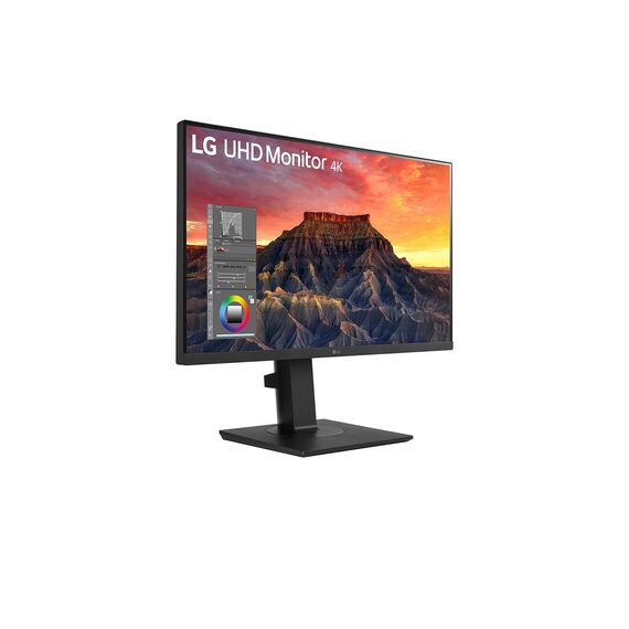 LG UltraFine 27BQ65UB-B - LED monitor - 27" - 3840 x 2160 4K @ 60