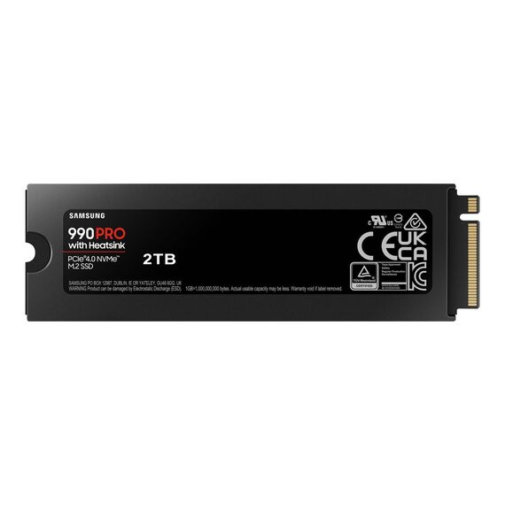 Samsung 990 PRO MZ-V9P2T0GW - SSD - encrypted - 2 TB - internal -