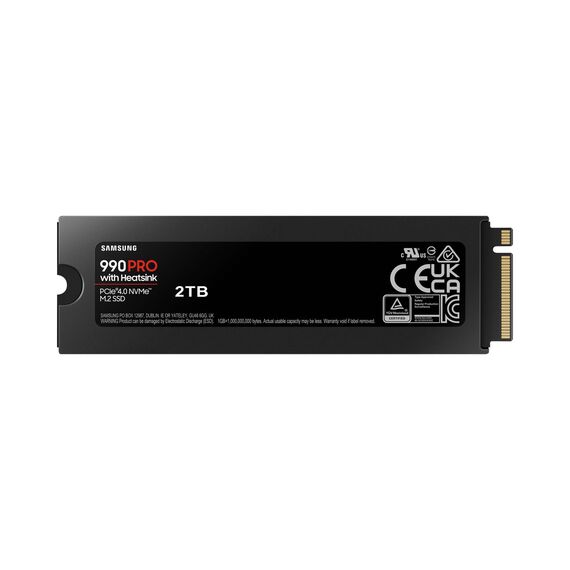 Samsung 990 PRO MZ-V9P2T0GW - SSD - encrypted - 2 TB - internal -