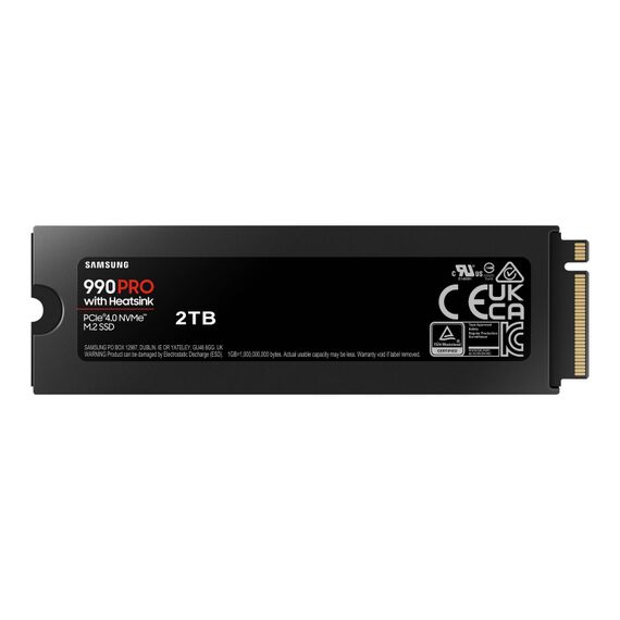 Samsung 990 PRO MZ-V9P2T0GW - SSD - encrypted - 2 TB - internal -