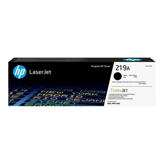HP 219A - Black - original - LaserJet - toner cartridge (W2190A)