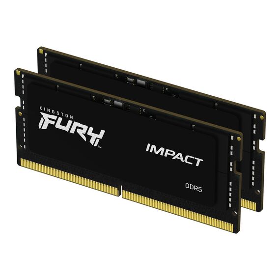 Kingston FURY Impact - DDR5 - kit - 32 GB 2 x 1 | KF564S38IBK2-32
