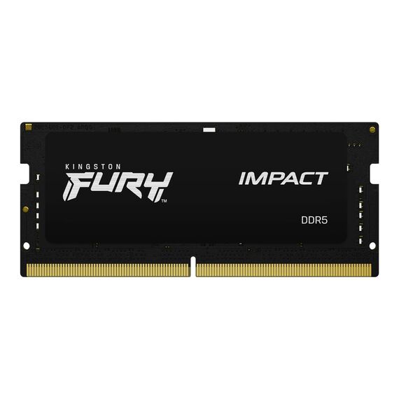 Kingston FURY Impact - DDR5 - kit - 32 GB 2 x 1 | KF564S38IBK2-32